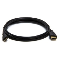MarginMart, Inc. HDMI-MIN_CBL7 Gold Plated HDMI to HDMI Mini cable, 1.83 m/ 6 ft MarginMart, Inc. HDMI-MIN_CBL7 Gold Plated HDMI to HDMI Mini cable, 1.83 m/ 6 ft