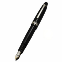 MontBlanc Meisterstuck Le Grand Platinum Fountain Pen with Medium Nib (2851) MontBlanc Meisterstuck Le Grand Platinum Fountain Pen with Medium Nib (2851)