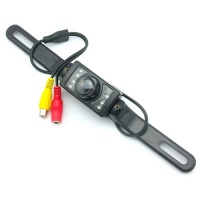 Koolertron Rear View License Plate Backup CMOS Camera Koolertron Rear View License Plate Backup CMOS Camera