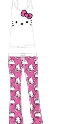 Hello Kitty Juniors Dot Pajama Set