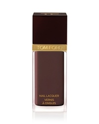 To Tom Ford, every detail counts. This extra-amplified, gloss and shine nail lacquer-in a wardrobe of shades from alluring brights to chic neutrals-lets you express your mood and complete your look. Its groundbreaking, high-performance formula with bendable coating delivers high coverage and shine while staying color true throughout wear. To Tom Ford, every detail counts. This extra-amplified, gloss and shine nail lacquer-in a wardrobe of shades from alluring brights to chic neutrals-lets you express your mood and complete your look. Its groundbreaking, high-performance formula with bendable coating delivers high coverage and shine while staying color true throughout wear.