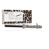 Amika Amicigi Clipless Curling Iron (Giraffe), Giraffe Print, 19mm