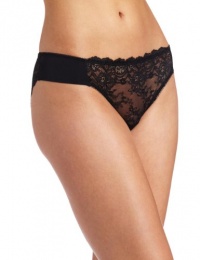 Wacoal Women's Seduction Bikini, Black, Large Wacoal Women's Seduction Bikini, Black, Large