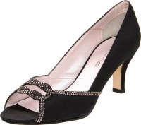 Caparros Women's Wynona Open-Toe Pump,Black,6 M Us Caparros Women's Wynona Open-Toe Pump,Black,6 M Us