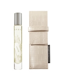 Chantecaille's beautiful signature scents now have convenience and portability. The elegant, silk-screened glass tube arrives in a chic white faux-croc pouch.Balsam, Jasmine, and Tuberose form the heart and character of Pétales, which is then lifted by the lush, voluptuously feminine Gardenia flower. Pétales is deliciously fresh, pretty, and classic. Chantecaille's beautiful signature scents now have convenience and portability. The elegant, silk-screened glass tube arrives in a chic white faux-croc pouch.Balsam, Jasmine, and Tuberose form the heart and character of Pétales, which is then lifted by the lush, voluptuously feminine Gardenia flower. Pétales is deliciously fresh, pretty, and classic.