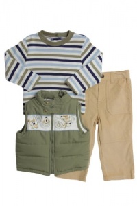 Baby Togs Boys Infant GN Vest Baby Togs Boys Infant GN Vest