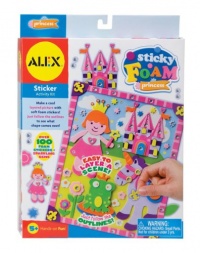 Alex Toys Sticky Foam Princess Alex Toys Sticky Foam Princess