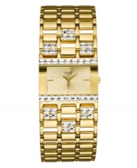 Turn heads with these dazzling watch by GUESS. Turn heads with these dazzling watch by GUESS.
