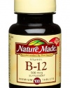 Nature Made Vitamin B-12 -- 500 mcg - 100 Tablets