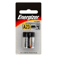 Energizer A23 Battery, 12 Volt - 2 Pack