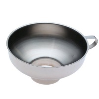 Norpro Stainless Steel Wide-Mouth Funnel Norpro Stainless Steel Wide-Mouth Funnel