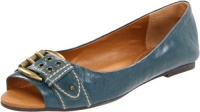 Fossil Women's Macey Open-Toe Flat