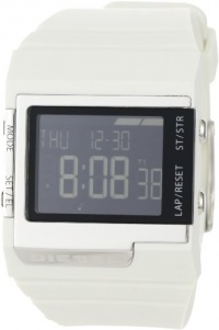 Diesel Men's DZ7131 White Digital Black Dial Watch