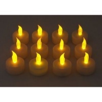 12 Battery Operated AMBER LED Tealight Candles Flameless Heatless No Heat Candle Flickering Wickless Led Long Lasing Life Faux Wedding Holiday Christmas Thanksgiving Party Light Dozen 12 Battery Operated AMBER LED Tealight Candles Flameless Heatless No Heat Candle Flickering Wickless Led Long Lasing Life Faux Wedding Holiday Christmas Thanksgiving Party Light Dozen
