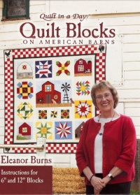 Quilt Block on American Barns (Quilt in a Day Series) Quilt Block on American Barns (Quilt in a Day Series)