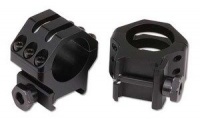 Weaver 1-Inch Six Hole Tactical Medium Rings (Matte Black) Weaver 1-Inch Six Hole Tactical Medium Rings (Matte Black)
