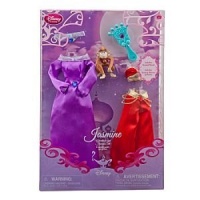 Disney Princess Jasmine Doll Wardrobe and Friends Set -- 5-Pc. Disney Princess Jasmine Doll Wardrobe and Friends Set -- 5-Pc.