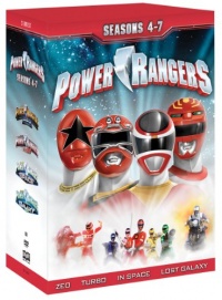 Power Rangers: Seasons Four - Seven Power Rangers: Seasons Four - Seven