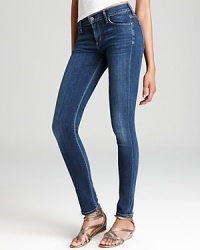 Artfully faded and impeccably tailored, these Citizens of Humanity skinny jeans are destined to be a wardrobe staple--season after season. Artfully faded and impeccably tailored, these Citizens of Humanity skinny jeans are destined to be a wardrobe staple--season after season.