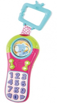 Bright Starts Pretty in Pink Click and Giggle Remote Bright Starts Pretty in Pink Click and Giggle Remote