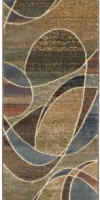 Nourison Interpretations Multi color Contemporary Abstract 2-Feet by 2.9-Feet Polyacrylic Area Rug Nourison Interpretations Multi color Contemporary Abstract 2-Feet by 2.9-Feet Polyacrylic Area Rug