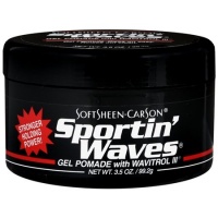 Soft Sheen Sportin Waves Gel Pomade Soft Sheen Sportin Waves Gel Pomade