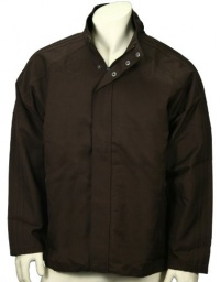 Adidas Men's NBA On the road Zip Travel Jacket, Mustang Brown Adidas Men's NBA On the road Zip Travel Jacket, Mustang Brown