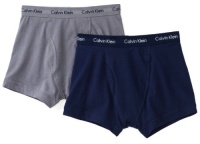 Calvin Klein Men's Stretch 2 Pack Trunk Set, Resort/Spear, Medium Calvin Klein Men's Stretch 2 Pack Trunk Set, Resort/Spear, Medium