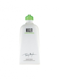 Mugler Cologne Invigorating Hair and Body Shower Gel. Fresh cleanser leaves hair and body scented with the essence of Thierry Mugler Cologne.  · Leaves hair naturally shiny  · Helps lock in skin's moisture  · 8.8 oz. 