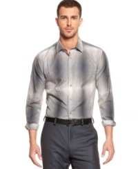 Need to change your shirting pattern? This washed paisley shirt from Tallia Orange adds some variation your your workweek look. Need to change your shirting pattern? This washed paisley shirt from Tallia Orange adds some variation your your workweek look.