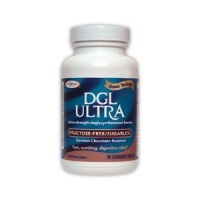 DGL Ultra Fructose Free - German Chocolate - 90 - Chewable