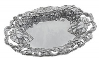 Arthur Court Grape Oval Tray, 14 Inch Arthur Court Grape Oval Tray, 14 Inch