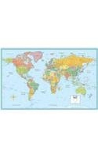 Rand McNally World Wall Map