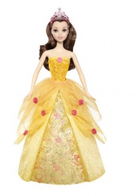 Disney Princess 2-In-1 Ballgown Surprise Belle Doll