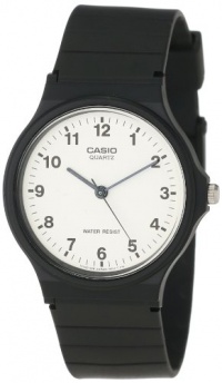 Casio Men's MQ24-7B Analog Black Resin Strap Watch Casio Men's MQ24-7B Analog Black Resin Strap Watch