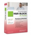 H&R Block At Home 2010 Premium & Business Federal + State + eFile [Old Version]