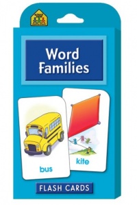 Word Families Flash Cards Word Families Flash Cards