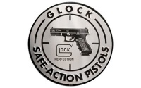 Glock Safe Action Aluminum Sign Glock Safe Action Aluminum Sign