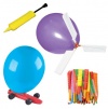 Balloon Powered Vehicle Set