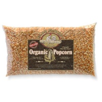 Great Northern Organic Yellow Gourmet Popcorn--5 Pounds Great Northern Organic Yellow Gourmet Popcorn--5 Pounds