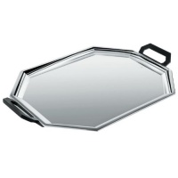 Alessi Ottagonale Vassoio - Serving Tray - By Carlo Alessi Alessi Ottagonale Vassoio - Serving Tray - By Carlo Alessi