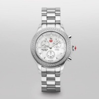 Michele Jetway Stainless Steel Ladies Watch MWW17C000007 Michele Jetway Stainless Steel Ladies Watch MWW17C000007