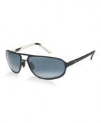 Maui Jim Sunglasses feature PolarizedPlus 2 technology, which wipes out glare and stokes the color with a patented multi-layer design. The lenses feature three rare earth elements, which maximize the transmission of the colors your eyes see naturally. The result is visual acuity, contrast, and color that is unrivaled.