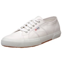 Superga Men's Classic Sneaker,White,47 EU (13 M US) Superga Men's Classic Sneaker,White,47 EU (13 M US)
