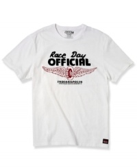 When race day comes, what will you be wearing? Get ready with this Izod for Indy 500 T shirt. When race day comes, what will you be wearing? Get ready with this Izod for Indy 500 T shirt.