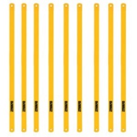 DEWALT DW3976-10 12-Inch 24 Tpi Hacksaw Blade (10-Pack) DEWALT DW3976-10 12-Inch 24 Tpi Hacksaw Blade (10-Pack)