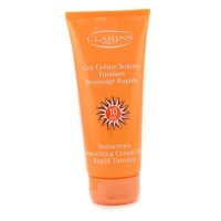 Clarins by Clarins: SUN CARE SMOOTHING CREAM-GEL SPF 10 RAPID TANNING--/7OZ Clarins by Clarins: SUN CARE SMOOTHING CREAM-GEL SPF 10 RAPID TANNING--/7OZ