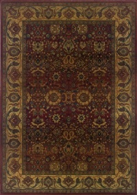 Sphinx by Oriental Weavers Kharma 332C Palace Oriental Rug - Red Size - 2.3 x 7.6 ft. Runner Sphinx by Oriental Weavers Kharma 332C Palace Oriental Rug - Red Size - 2.3 x 7.6 ft. Runner