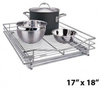 Lynk 401718 Roll Out Cabinet Drawer 17W x 18D x 4H in. Lynk 401718 Roll Out Cabinet Drawer 17W x 18D x 4H in.