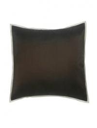 Lucca Euro Sham, Cocoa Lucca Euro Sham, Cocoa